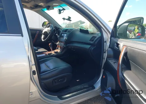 2011 Toyota Highlander Limited V6 from USA, damaged, VIN 5TDDK3EH3BS073388